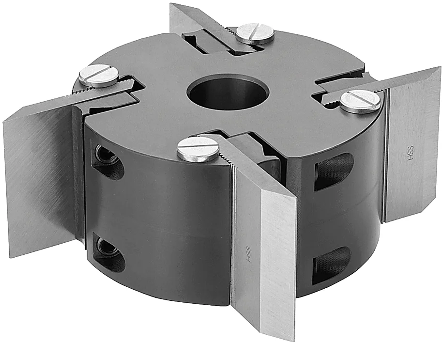 Profilrillenmesserkopf MEC, D=122mm, SB=60mm, BO=30(-40)mm, Z4