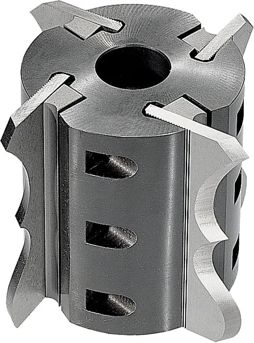 Profilrillenmesserkopf MEC, D=122mm, SB=60mm, BO=40mm, Z4