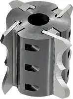 Profilrillenmesserkopf MEC, D=137mm, SB=80mm, BO=50mm, Z4
