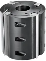 Standard-Hobelkopf, D=125mm, SB=230mm, BO=50mm, Z4