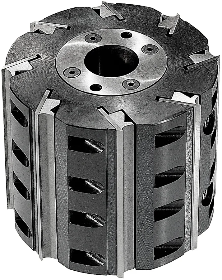 Standard-Hobelkopf mit Hydrospannung, D=163mm, SB=230mm, BO=50(40-60)mm, Z6