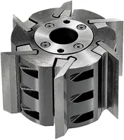 Profilrillen-Messerkopf mit Hydrospannung, D=163mm, SB=60mm, BO=50(40-60)mm, Z8