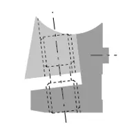 Spannbacke f. Hobelkopf