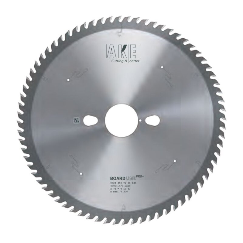 HW Aufteil-Kreissägeblatt Boardline Pro+ (TF), ø 400x4.4/3.2x75mm, Z72 TF, NL 4/15/105+2/7/110, Homag Espagna CH 12