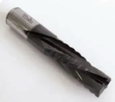 VHM Schrupp-Schlichtfräser Z3 "DLC", D=12mm, NL=35mm, GL=80mm, S=12mm, RL, neg.