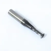 VHM Spiralfräser für Lamello Z2 "DLC", D=9.8mm, NL=23mm, GL=80mm, S=12mm, RL