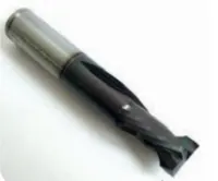 VHM Schlichtfräser Up/Down Z2+2 "DLC", D=12mm, NL=25mm, GL=80mm, S=12mm, R