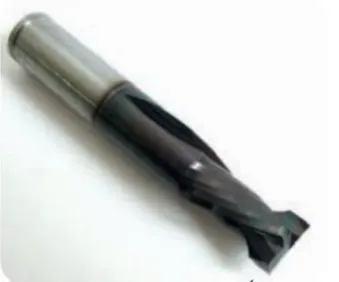 VHM Schlichtfräser Up/Down Z2+2 "DLC", D=12mm, NL=25mm, GL=80mm, S=12mm, R