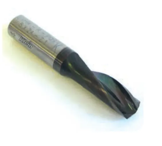 VHM Schlichtfräser Z2 Alu "DLC", D=4mm, NL=10mm, GL=60mm, S=6mm, RL, pos.