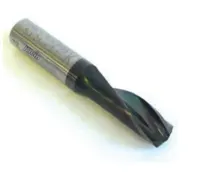 VHM Schlichtfräser Z2 Alu "DLC", D=16mm, NL=25mm, GL=80mm, S=16mm, RL, pos.