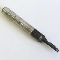 HS-E Einzahnfräser Alu "DLC", D=8mm, NL=14mm, GL=70mm, S=8mm, RL, pos.