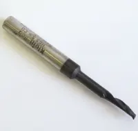 HS-E Einzahnfräser abgesetzt Alu "DLC", D=8mm, NL=14/60mm, GL=80mm, S=8mm, RL, pos.