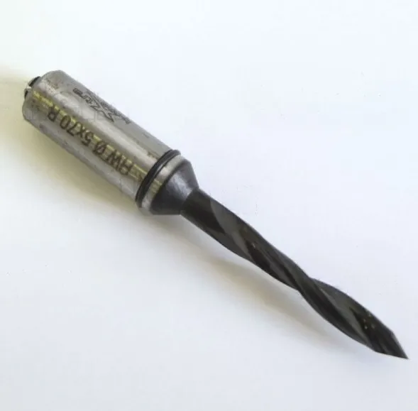 VHM Durchgangslochbohrer 60° Dia "DLC", D=5mm, NL=30mm, GL=70mm, S=10x30mm, LL