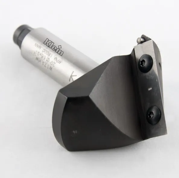 WPL Fase-Foldingfräser 91°, Dia "DLC", D=67mm, NL1=33mm, NL2=46.5mm, GL=97mm, S=20mm