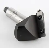 WPL Fase-Foldingfräser 90°, Dia "DLC", D=67mm, NL1=33mm, NL2=46.5mm, GL=97mm, S=20mm