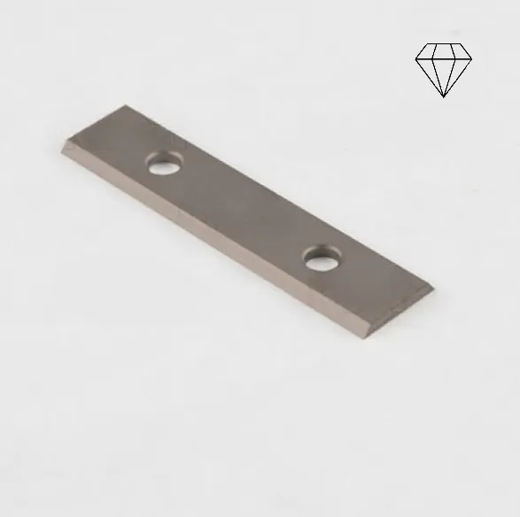 DP Wendeplatte 2-schneidig, 35°, 60x12x1.5mm