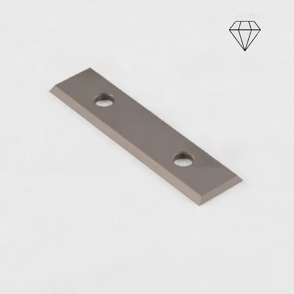 DP Wendeplatte 4-schneidig, 35°, 49.5x12x1.5mm