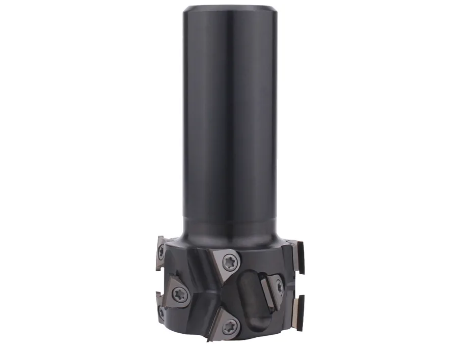 DP Fügeschaftfräser "Konstantin® - MINI" Z4, D=40mm, NL=24mm, AL=40mm, GL=100mm, S=25mm, R