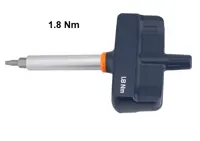 Drehmomentschlüssel 1.8 Nm, für "Konstantin MINI", inkl. Torx T10 / Torx-Biteinsatz