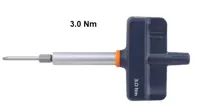 Drehmomentschlüssel 3.0 Nm, für "Konstantin", inkl. Torx T10 lang / Torx-Biteinsatz
