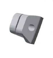 DP Wechselmesser - "Konstantin® PRO", 14.5x8.6mm, Typ 1, für D125