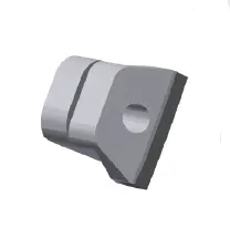 DP Wechselmesser - "Konstantin® PRO", 14.5x8.6mm, Typ 1, für D125