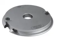 WPL Griffmuldenfräser Satz MAN, D=160mm, SB=20mm, PT=50mm, d=30mm, Z2