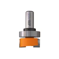 Langlochnutfräser mit Anlauflager schaftseitig Z2, D=16mm, NL=19mm, GL=54mm, S=8mm