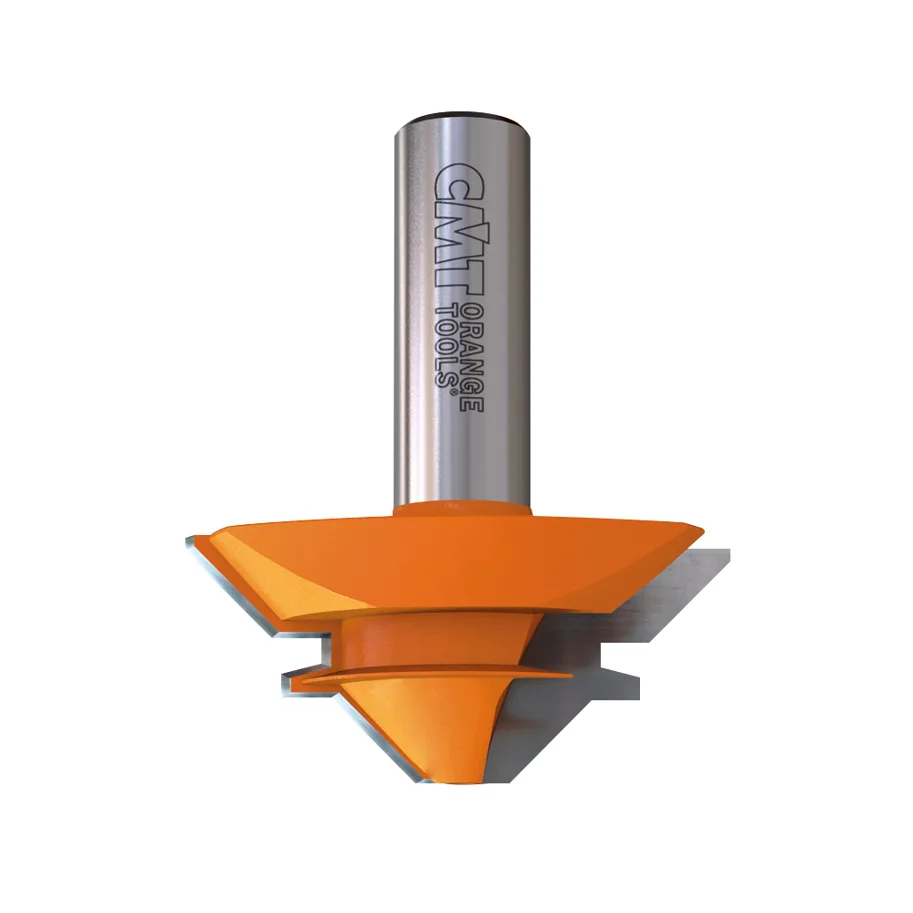 HW Eckverbindungsfräser, D=70mm, NL=31.7mm, GL=69.9mm, PT=15-28.5mm, A=45°, S=12mm