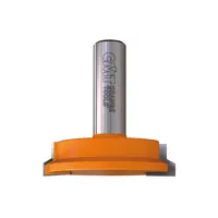 HW Schubladenfräser, D=25.4mm, NL=12.7mm, GL=60.4mm, HD=9.5 - 15.87mm, S=12.7mm