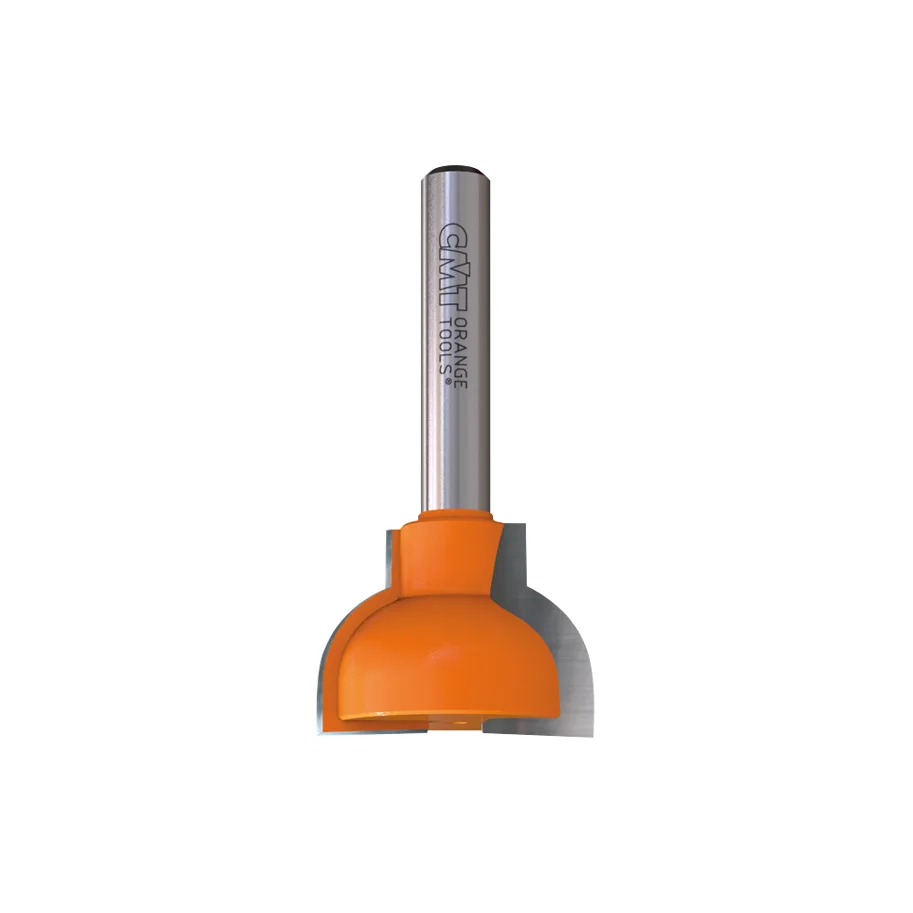 HW Spezialfräser, D=22mm, NL=19mm, GL=50.8mm, R=10mm, Profil A, S=8mm