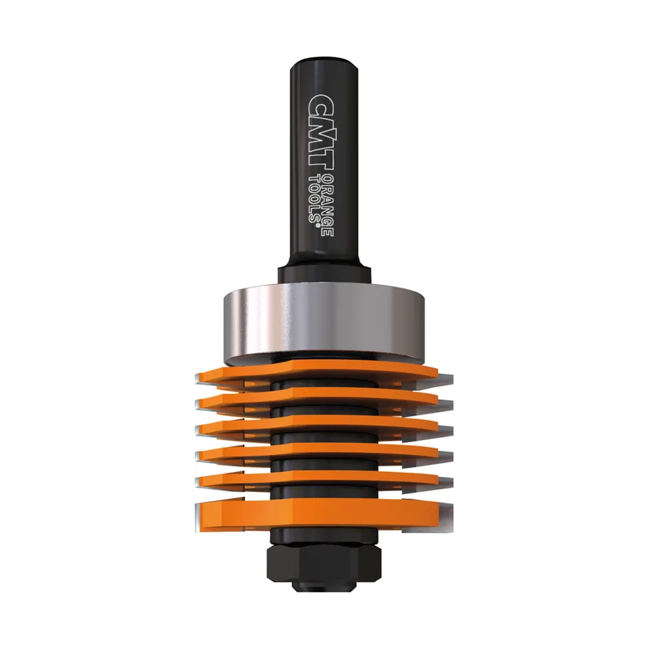 HW Verleimfräser, D=47.6mm, HD=12.7-36mm, PT=5.5mm, GL=97mm, S=12mm