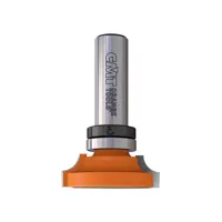 HW Leistenfräser gedreht, D=35mm, NL=13.2mm, GL=57.7mm, R=8mm, S=12mm