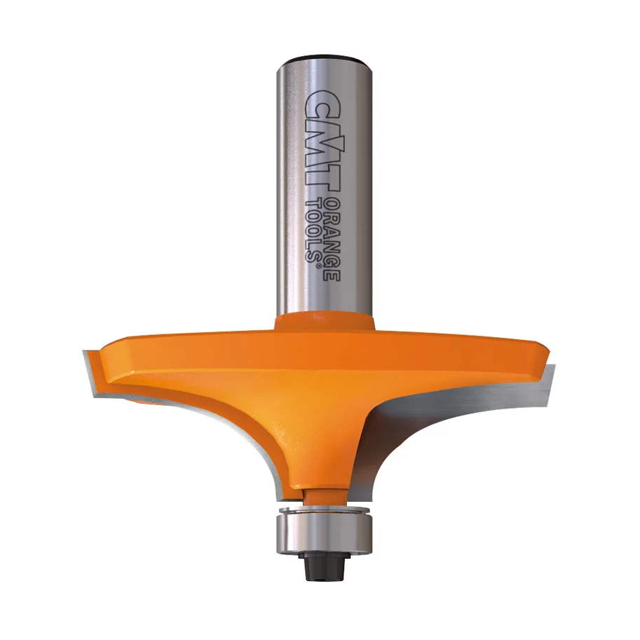 HW Handlauffräser, D=63.5mm, NL=19mm, GL=67.9mm, Profil A, S=12mm