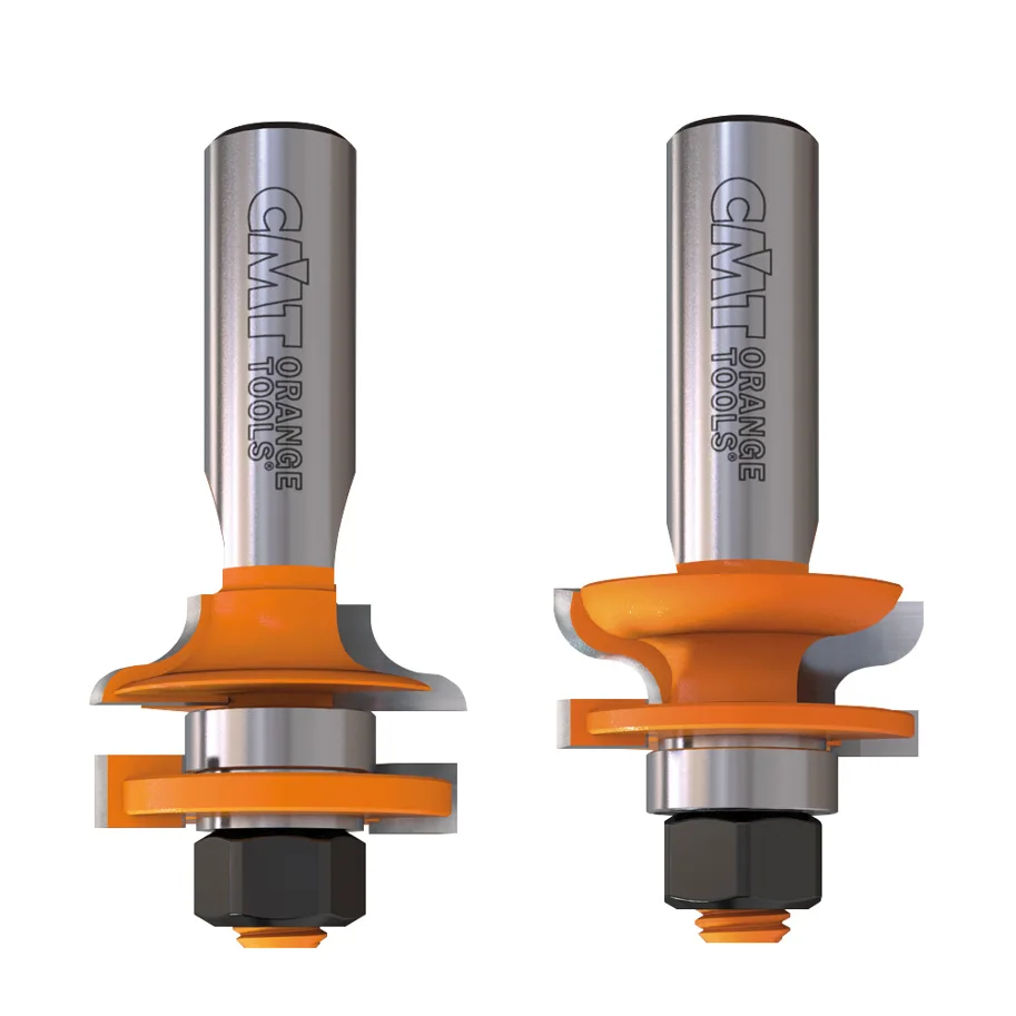 HW Konter- / Profilfräser Set, D=31.75mm, HD=11-17.4mm, GL=67mm, S=12.7mm