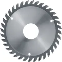 HW Vorritz-Kreissägeblatt Boardline - konisch, ø 125x3.0-3.8/2.6x20mm, Z24 F kon., Panhans EURO 5