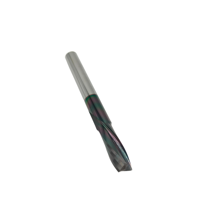 VHM Schlichtfräser Z2 "DLC", D=5mm, NL=17mm, GL=50mm, S=5mm, RL, neg.