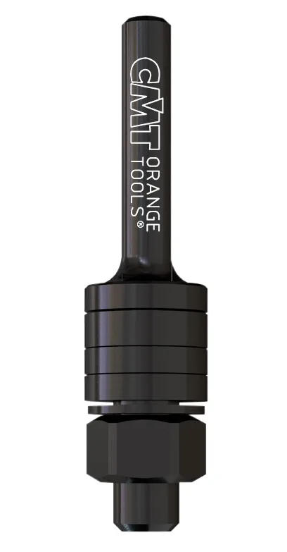 Aufnahmedorn ohne Kugellager, D=8mm, LB=26mm, GL=61mm, S=6mm