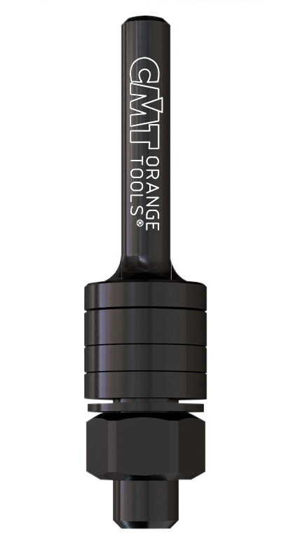 Aufnahmedorn ohne Kugellager, D=8mm, LB=47mm, GL=97mm, S=12mm