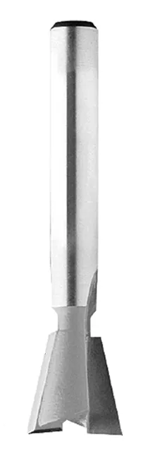 HW Zinkenfräser 7°, Z2, D=15.8mm, NL=22mm, GL=60.3mm, S=6mm