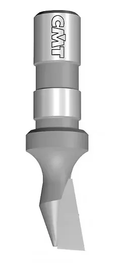 HW Zinkenfräser 9°, Z1, D=14mm, NL=18mm, GL=60mm, S=12mm