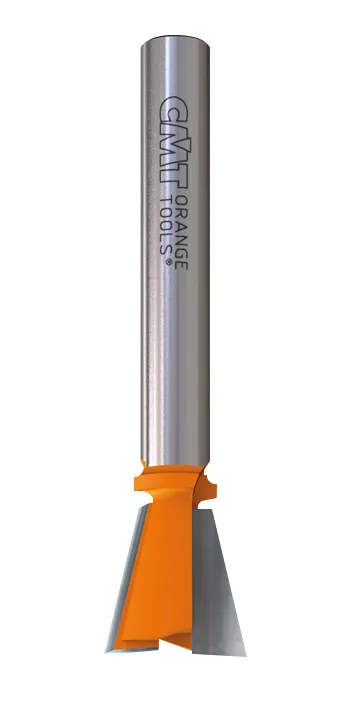 HW Zinkenfräser 18°, Z2, D=12.7mm, NL=10.3mm, GL=60.3mm, S=6.35mm