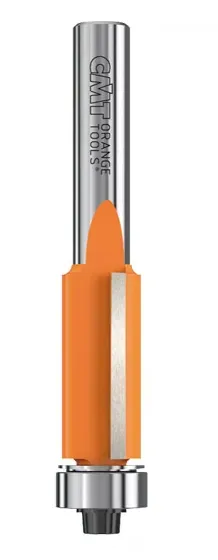 HW Bündigfräser Z2, D=9.5mm, NL=12.7mm, GL=55.5mm, S=6mm