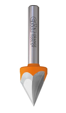 HW Laserpunktfräser 60°, Z3, D=12.7mm, NL=11mm, GL=57.2mm, S=8mm, R