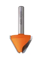 HW Schriftenfräser 60°, Z2, D=25.4mm, NL=19mm, GL=50.8mm, S=6mm, R