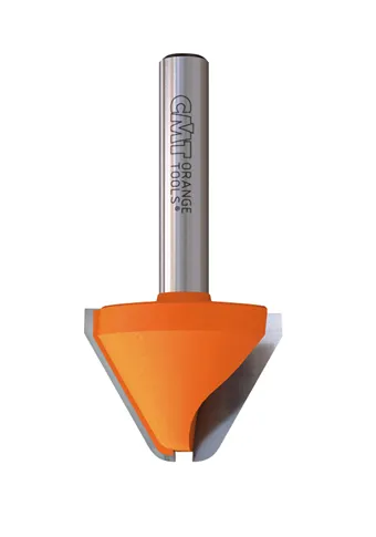 HW Schriftenfräser 60°, Z2, D=28.5mm, NL=19mm, GL=63.5mm, S=12.7mm, R