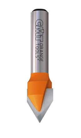HW Laserpunktfräser 60°, Z2, D=12.7mm, NL=10mm, GL=50.8mm, S=8mm, R