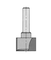 HW Falzfräser Z2, D=31mm, NL=16mm, GL=56mm, S=12mm, R