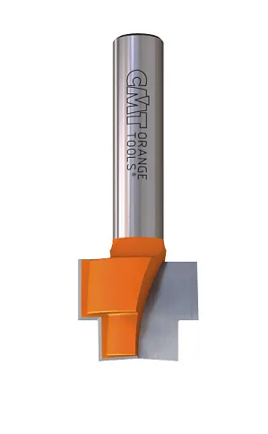 HW Stufenfalzfräser, D=19mm, D1=12.7mm, NL=15.9mm, GL=50.8mm, S=8mm, R