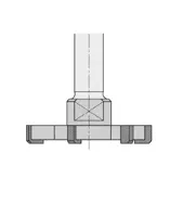 HW Planfräser Z6, D=52mm, NL=7.5mm, GL=62mm, S=12mm, R